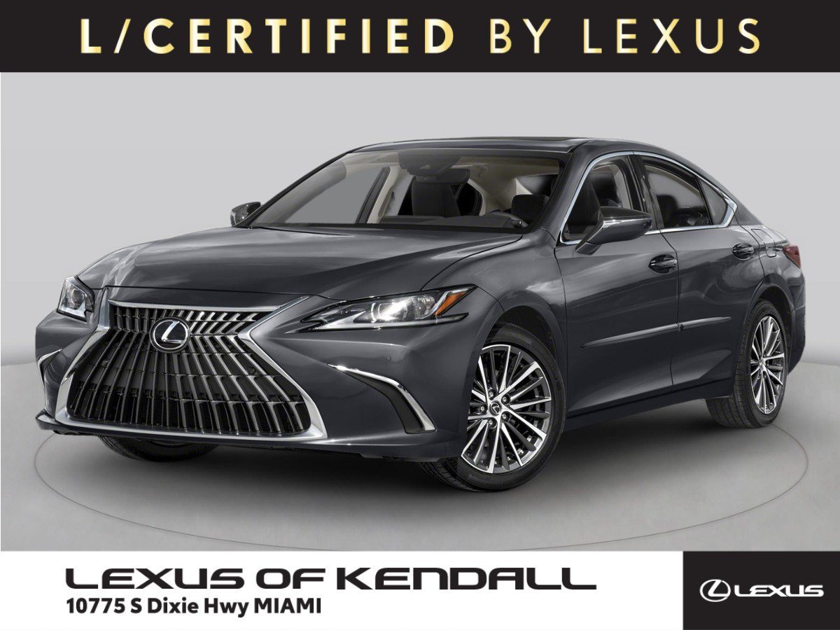 Used 2023 Iridium Lexus ES 250 image 1