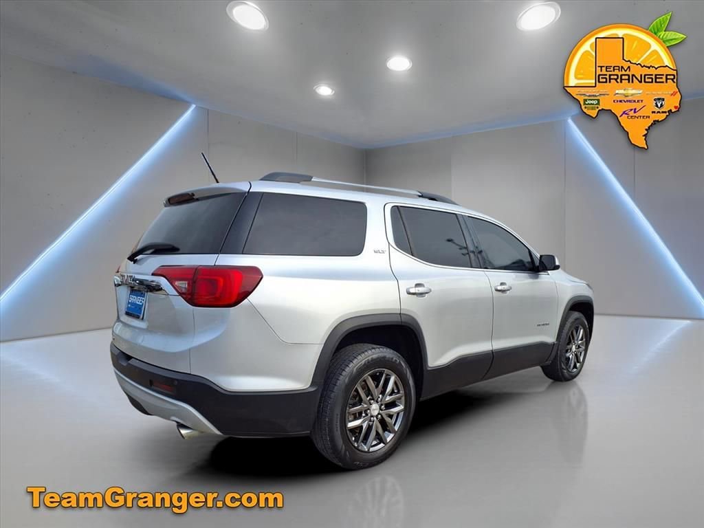 Used 2017 GMC Acadia SLT-1 with VIN 1GKKNMLS3HZ269510 for sale in Orange, TX