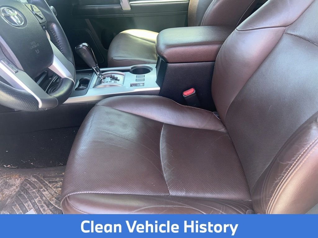 Used 2016 White Toyota Limited image 5