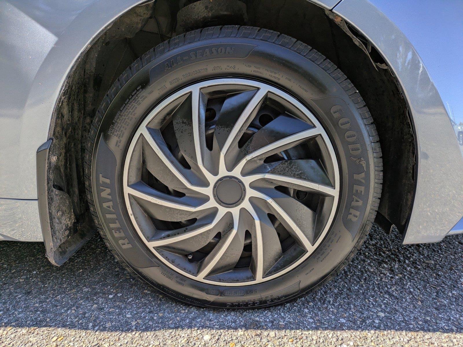 Used 2023 Celestite Toyota LE image 9