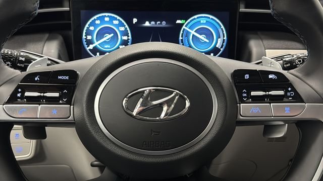 Used 2024 Amazon Gray Hyundai Limited image 16