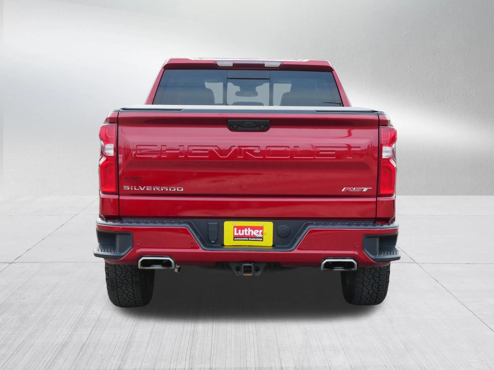 Used 2024 Radiant Red Tintcoat Chevrolet RST image 6