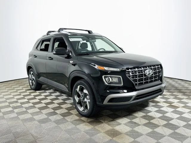 New 2026 Black Hyundai SEL image 1