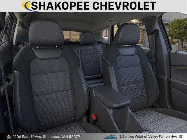 New 2026 Apex Red Chevrolet LT image 16