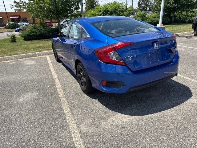 Used 2017 Blue Honda LX image 10