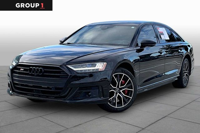 Pre-Owned 2020 Audi S8 With Navigation &amp; AWD - Offsite Location