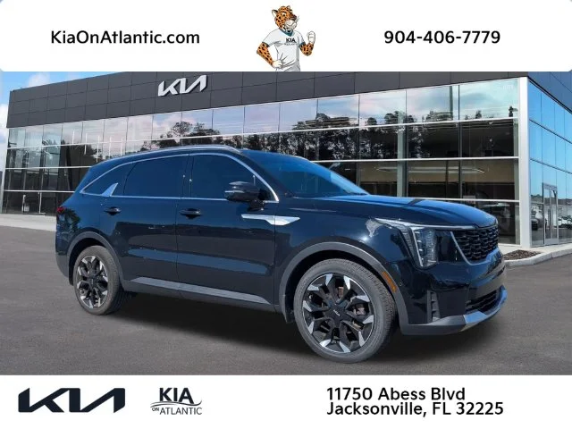 Certified Used 2025 Black Kia SX image 1
