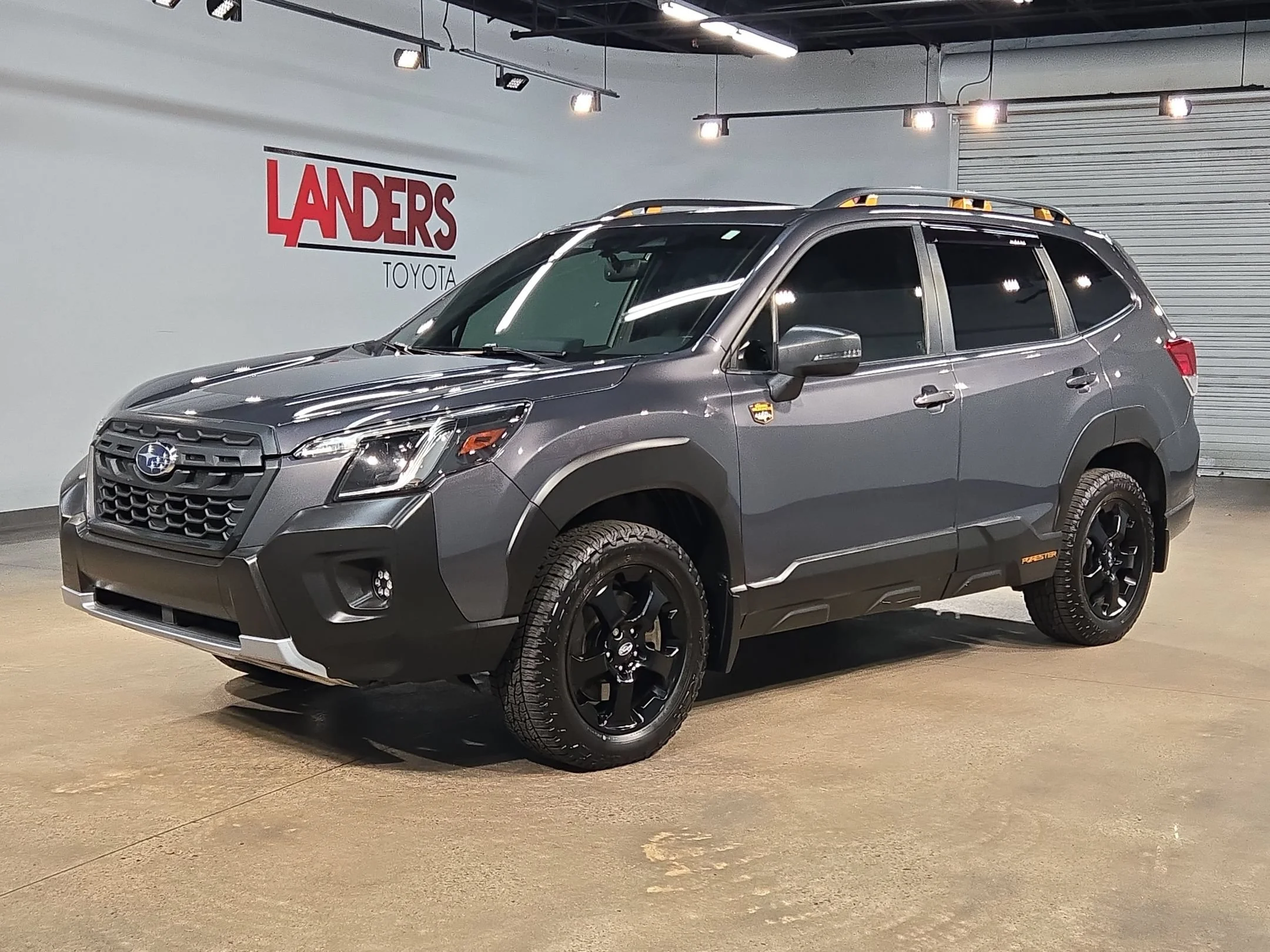 Used 2022 Magnetite Gray Metallic Subaru Wilderness image 3