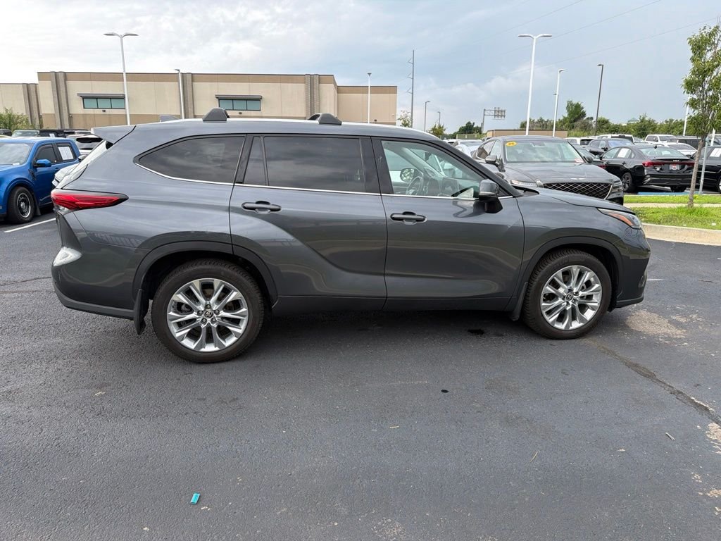 Used 2021 Gray Toyota Limited image 8