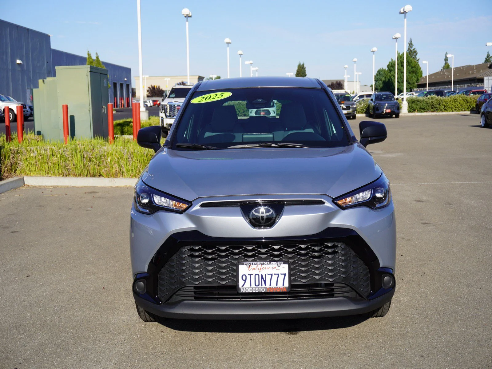 Used 2025 Silver Toyota Hybrid S image 6