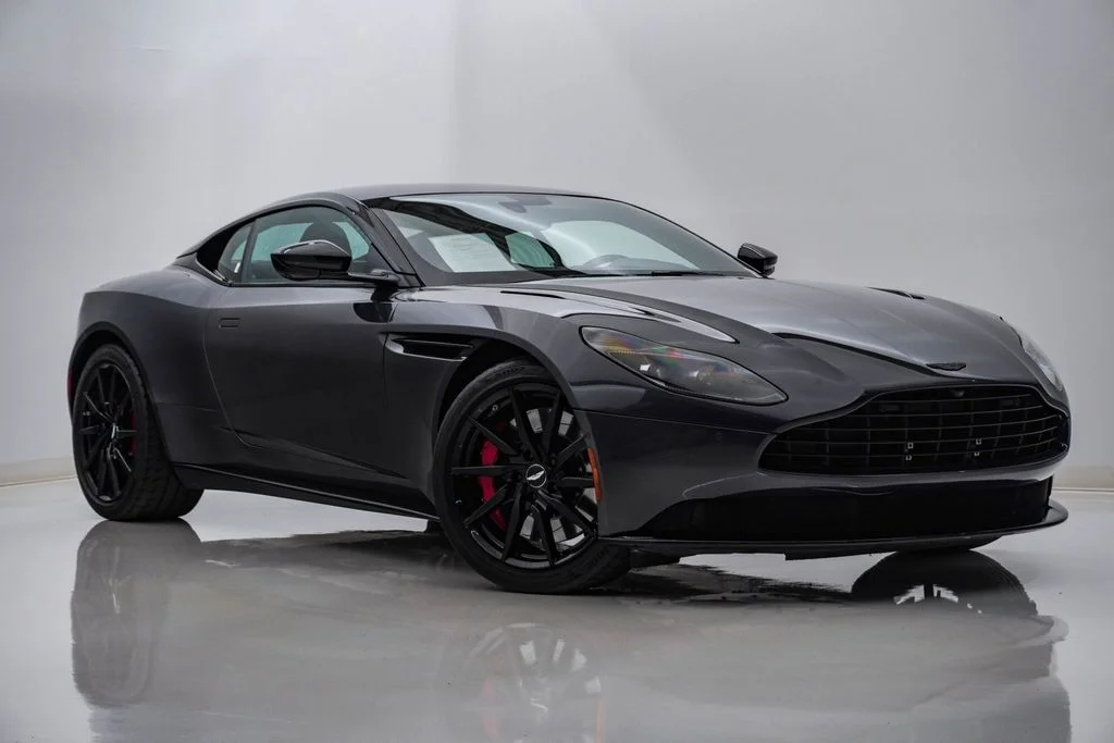 Used 2021 Xenon Gray Aston Martin Shadow Edition image 1