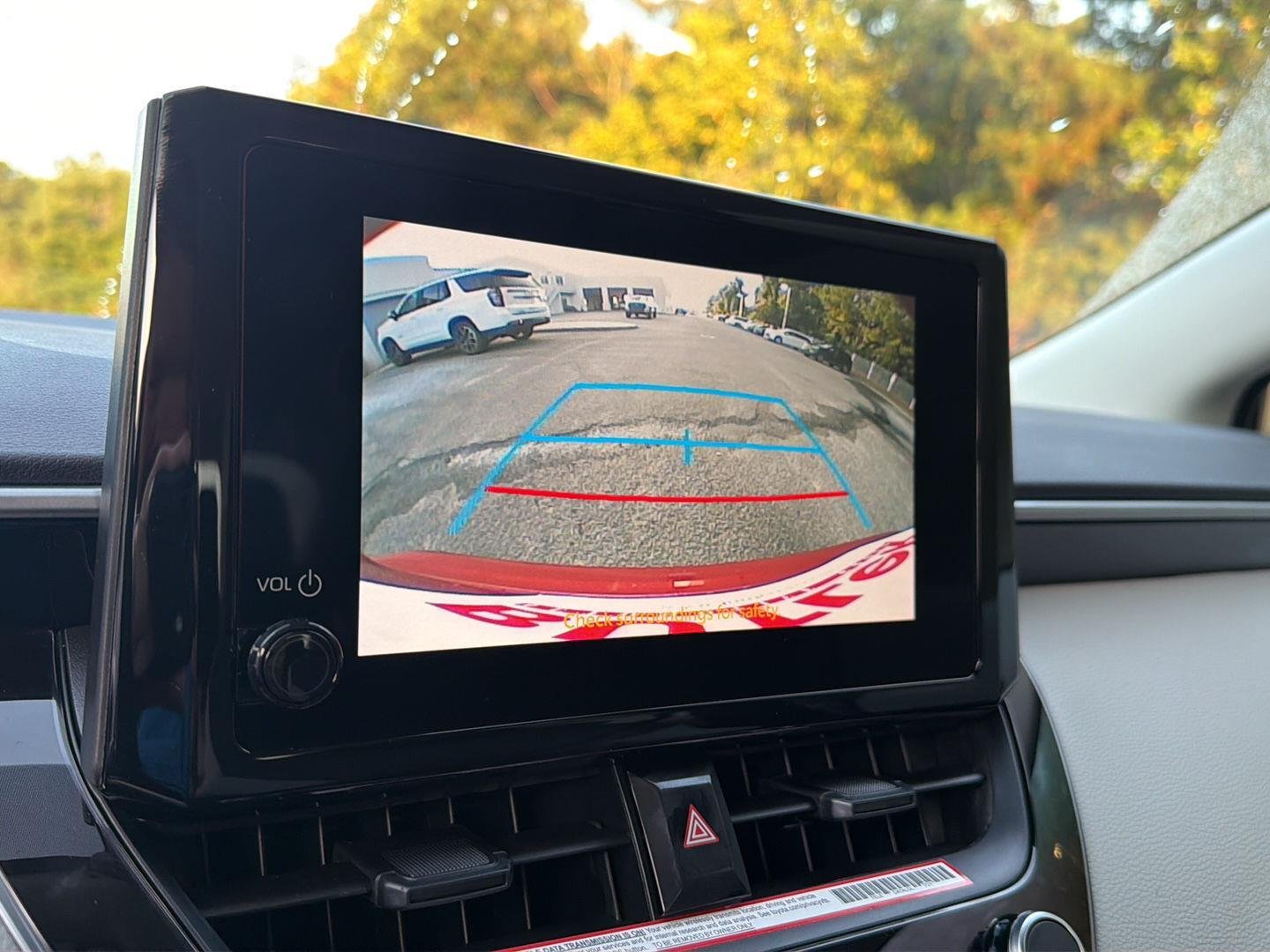 New 2026 Ruby Flare Pearl Toyota LE image 24