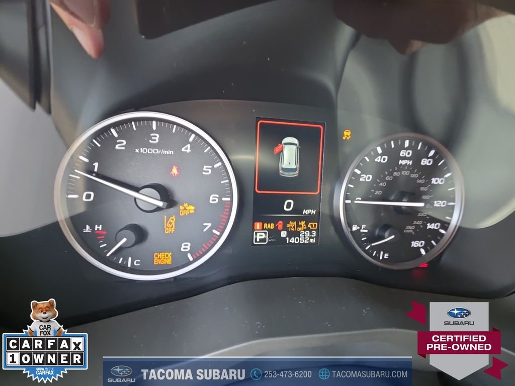 Certified Used 2025 Green Subaru Premium image 14