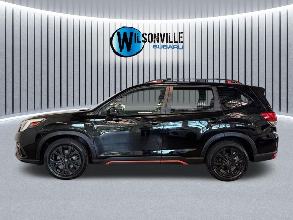 Certified Used 2024 Black Subaru Sport image 16
