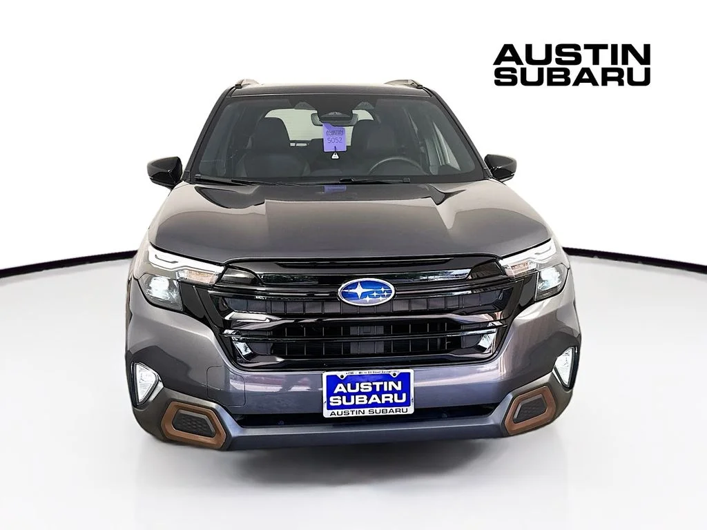 Used 2025 Gray Subaru Sport image 3