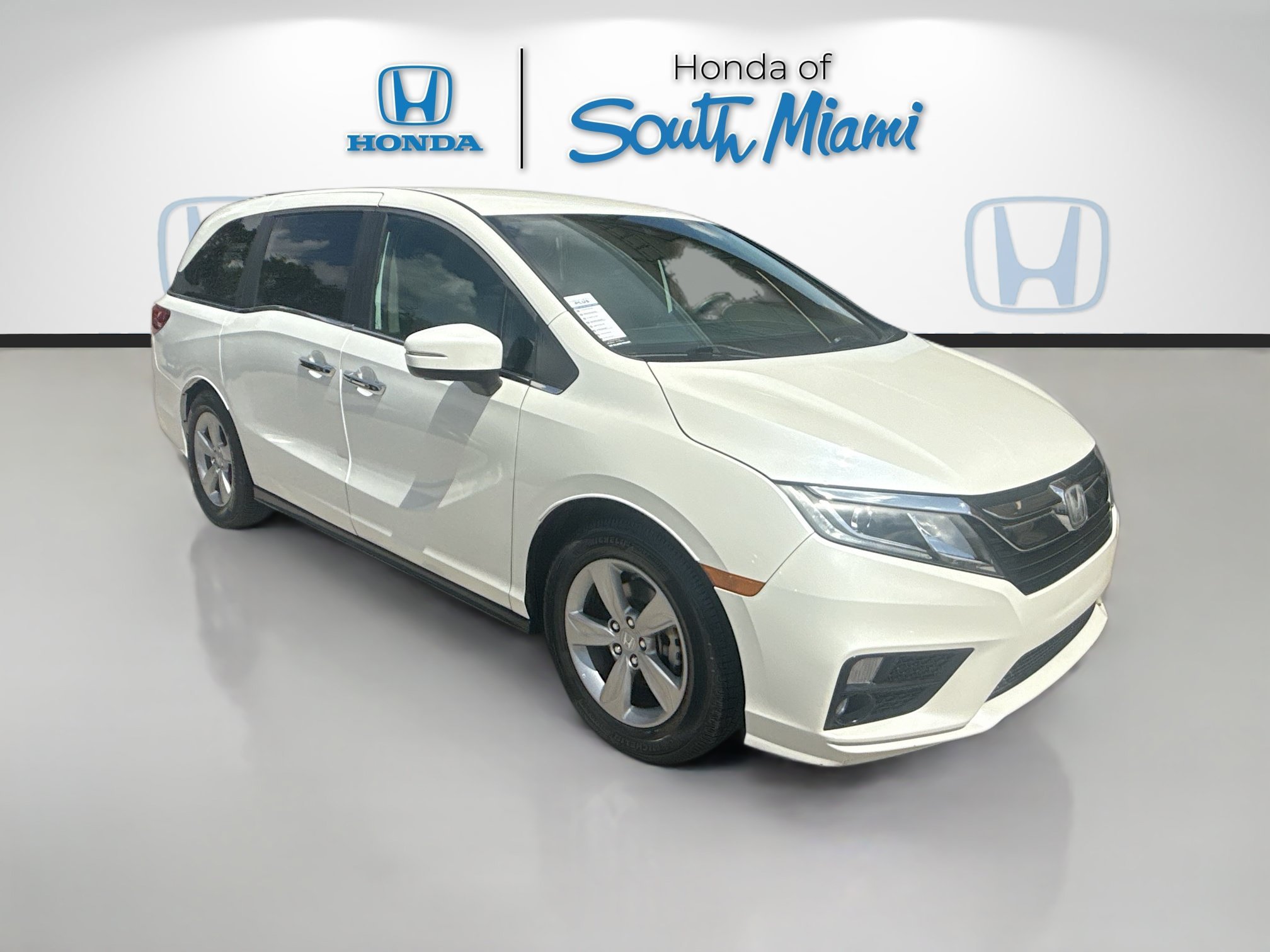 2018 Honda Odyssey