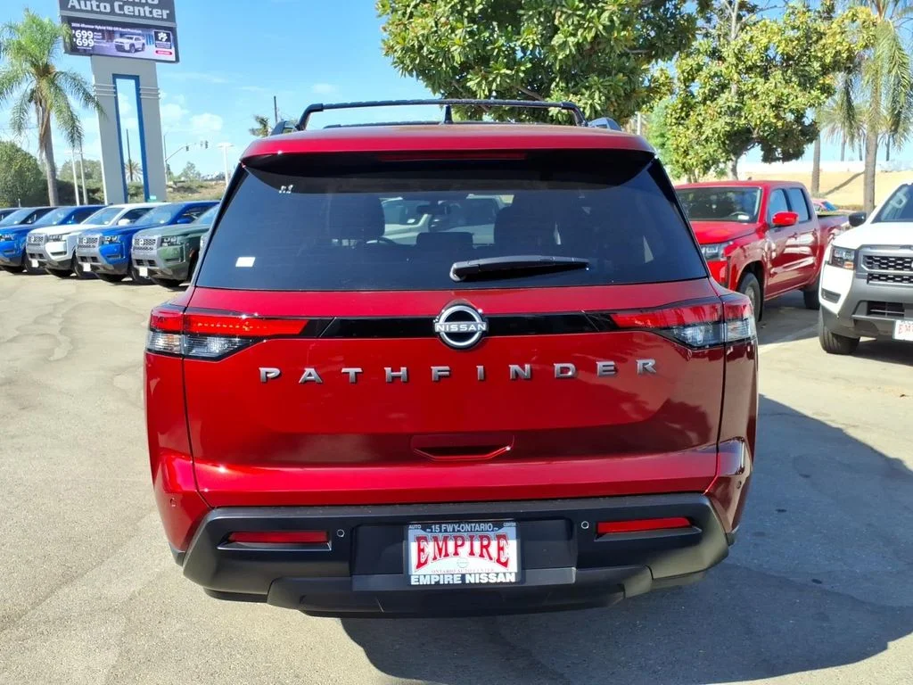 New 2026 Scarlet Ember Tintcoat Nissan SV image 6