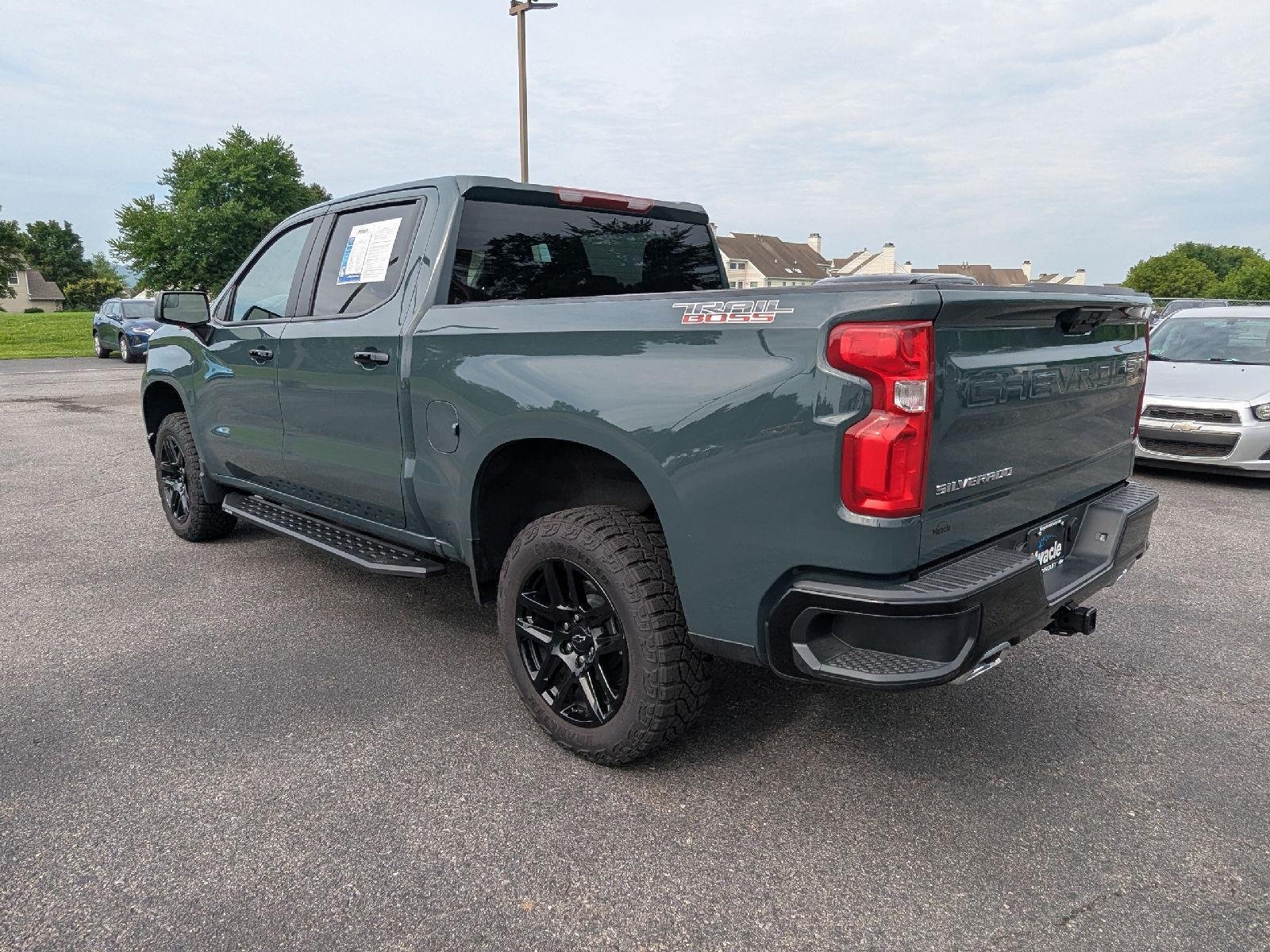Used 2026 Cypress Gray Chevrolet LT Trail Boss image 5