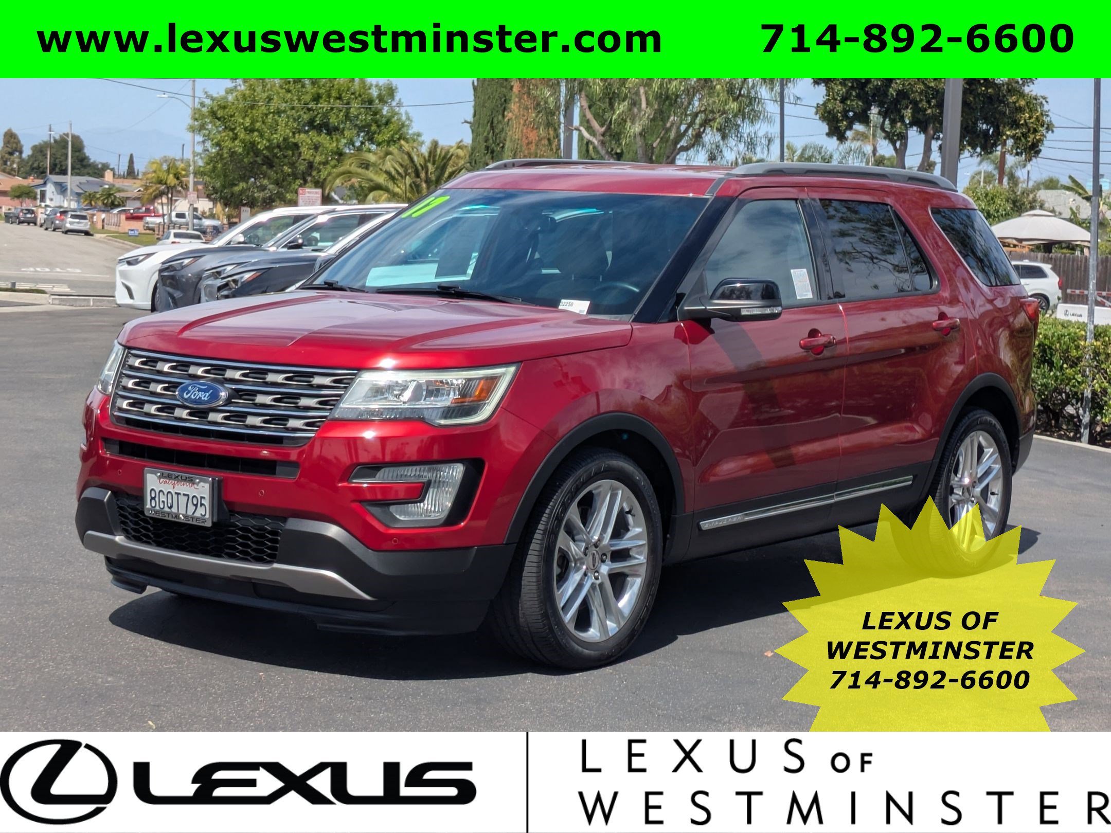 2017 Ford Explorer XLT