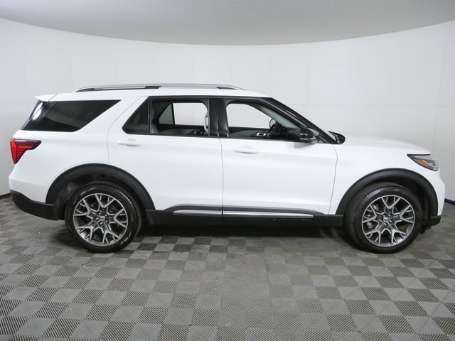 Certified Used 2025 White Ford Platinum image 10