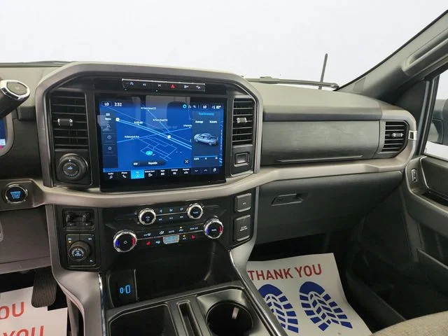 Certified Used 2024 Oxford White Ford XLT image 19