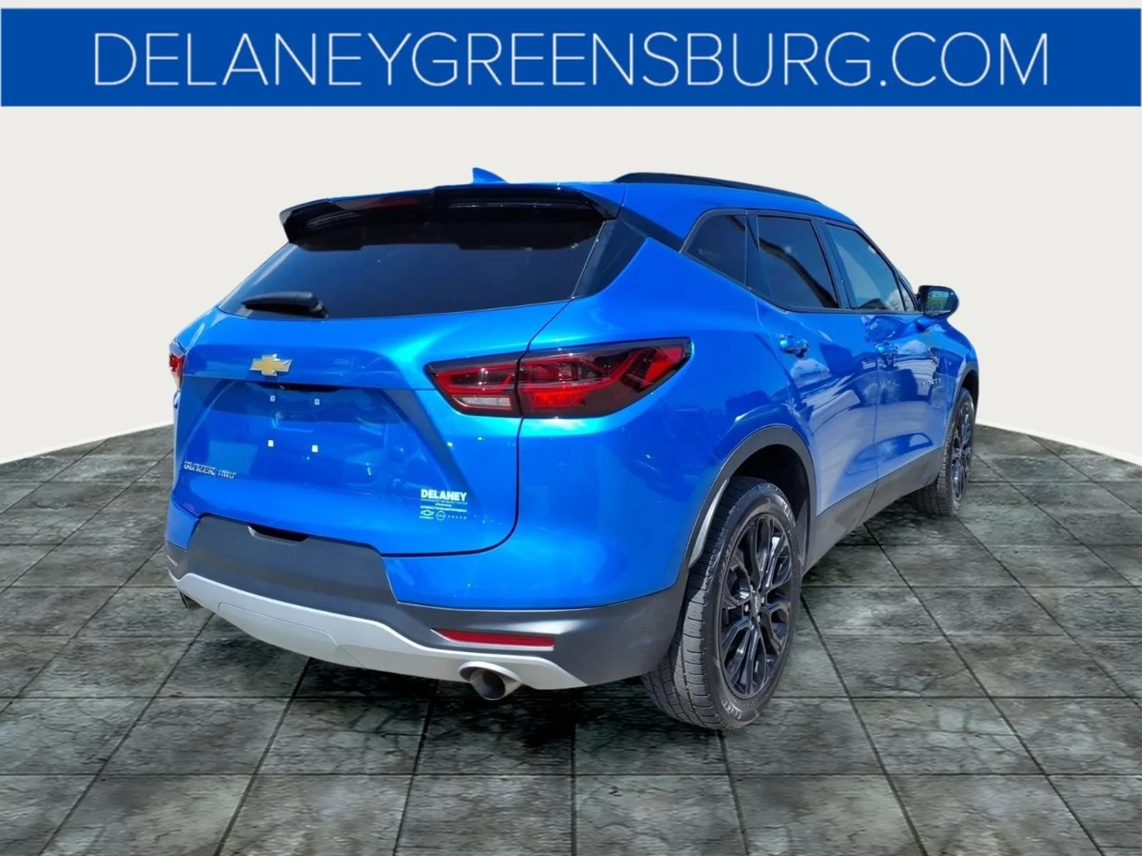 Used 2024 Riptide Blue Metallic Gjv Chevrolet LT image 3