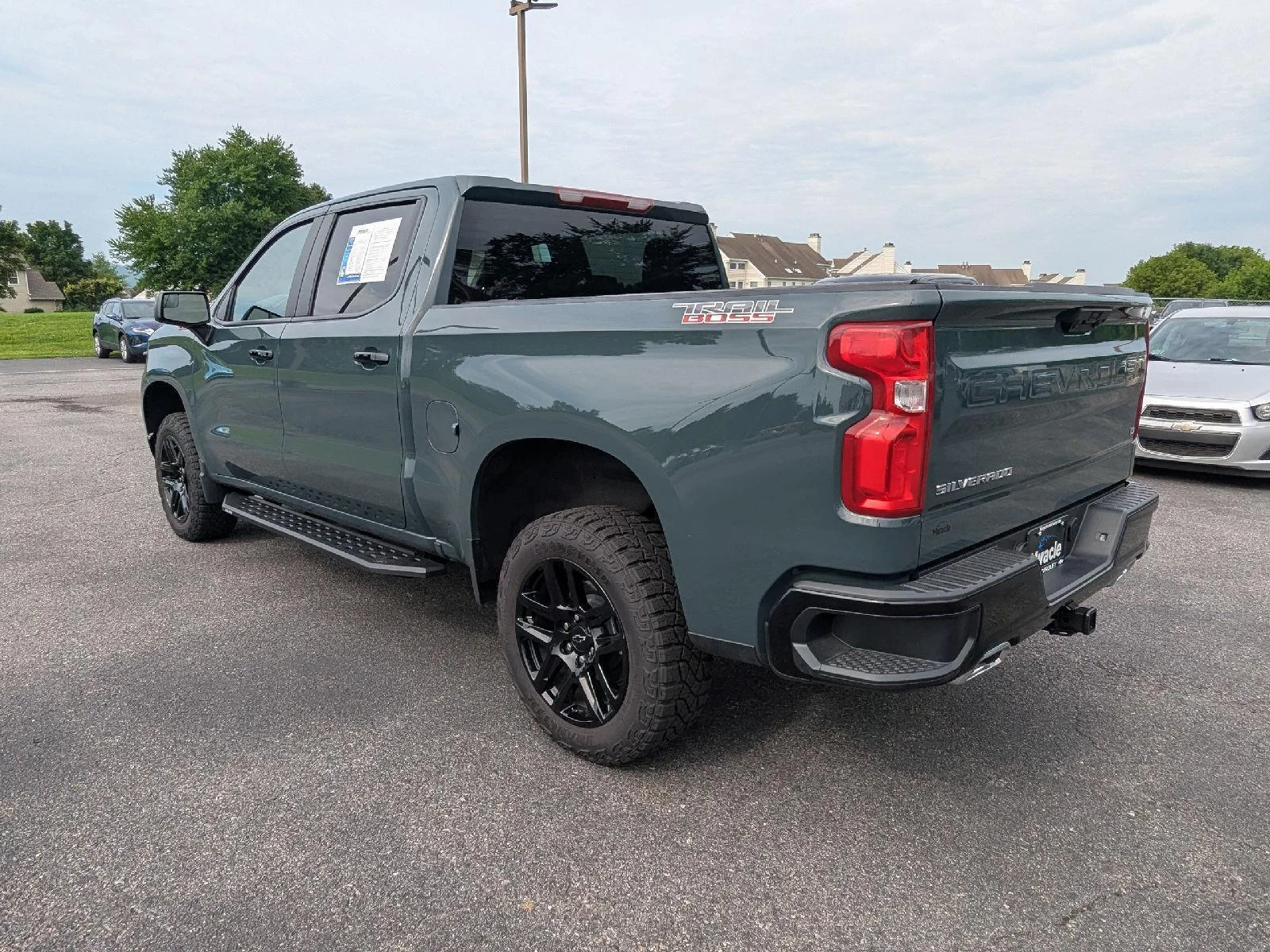 Used 2026 Cypress Gray Chevrolet LT Trail Boss image 5
