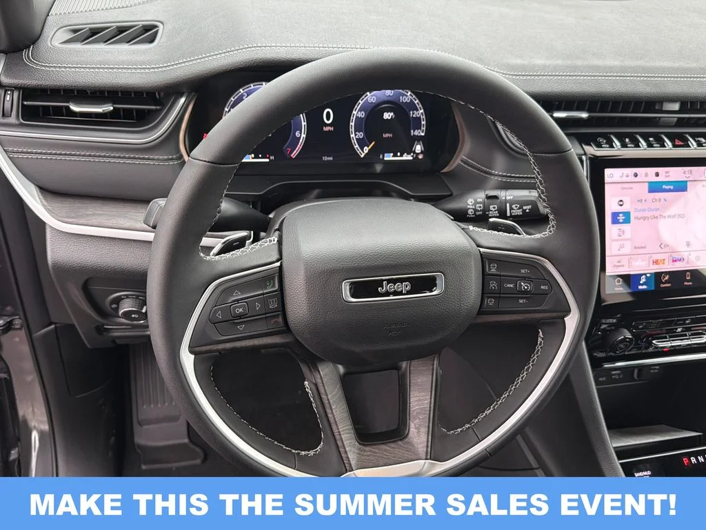 2025 Jeep Grand Cherokee L Limited - Photo 22