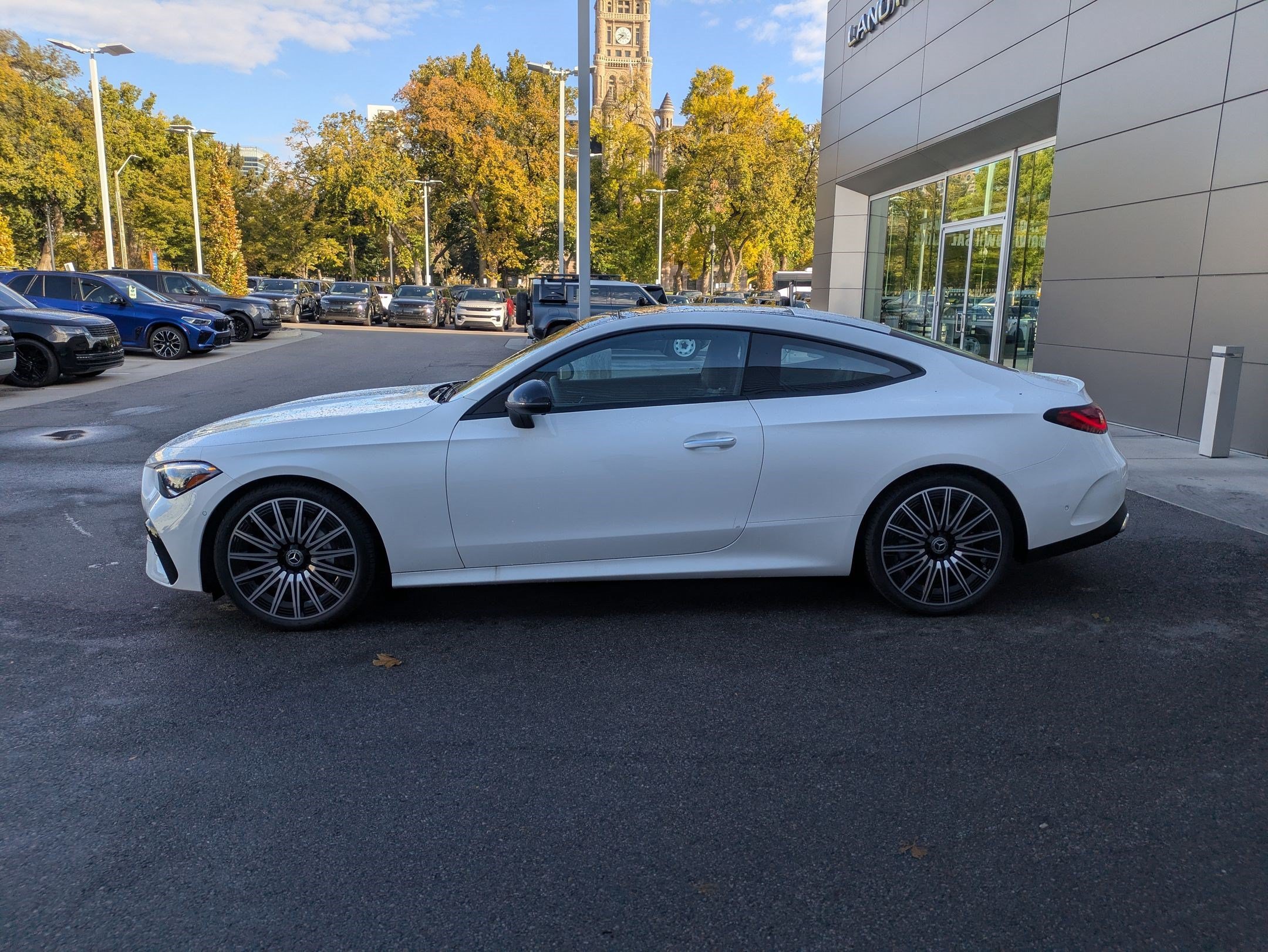New 2026 Polar White Mercedes-Benz CLE 300 image 7