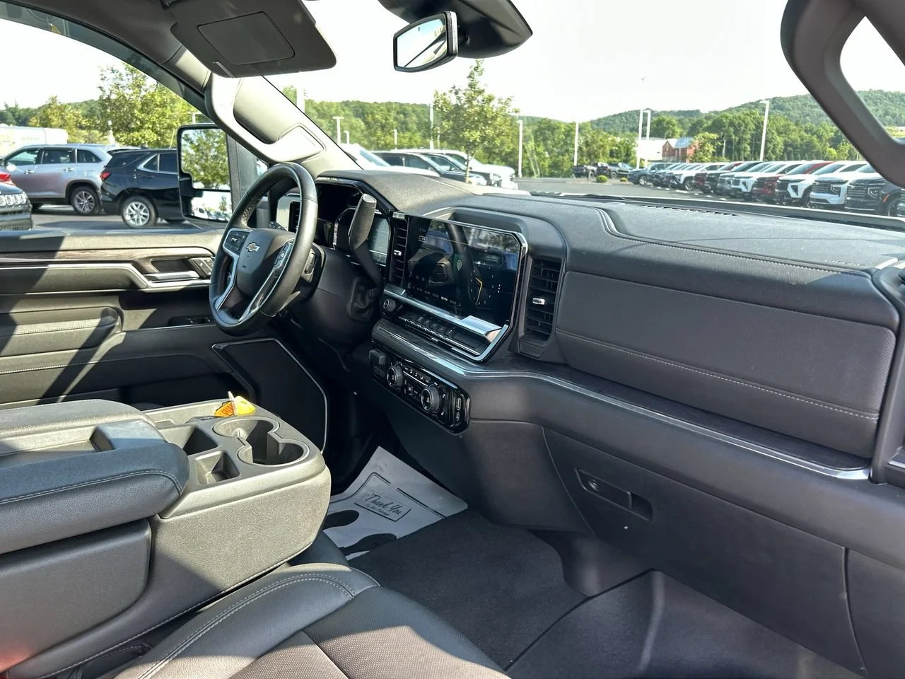 Used 2024 Summit White Chevrolet LTZ image 17