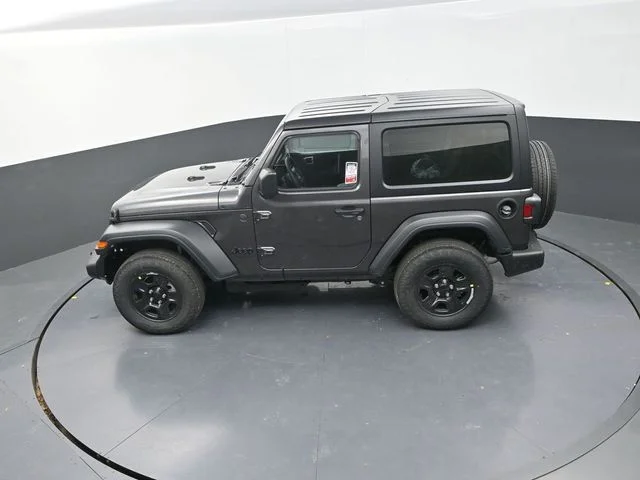 New 2026 Granite Crystal Metallic Clear-Coat Exterior Paint Jeep Sport image 15