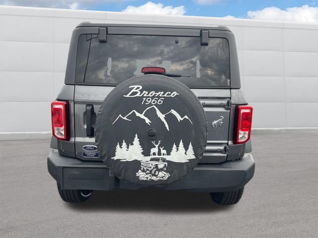 Used 2023 Carbonized Gray Metallic Ford Big Bend image 4