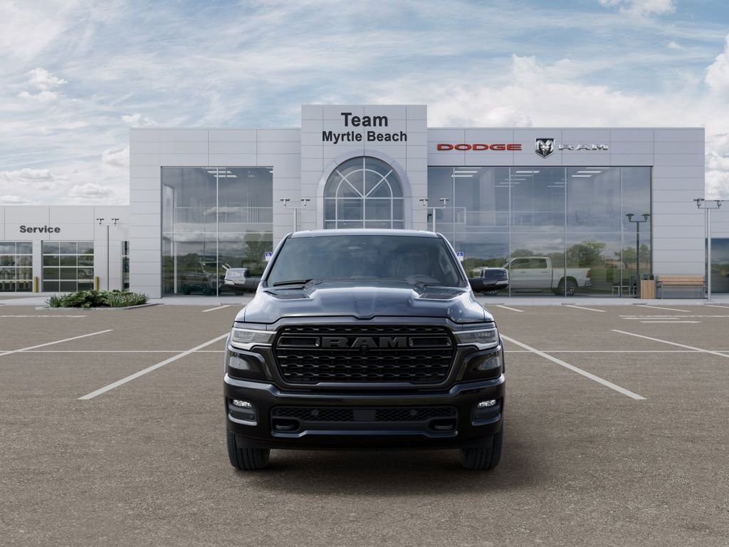 New 2026 Diamond Black Crystal Pearl-Coat Exterior Paint RAM Limited image 6