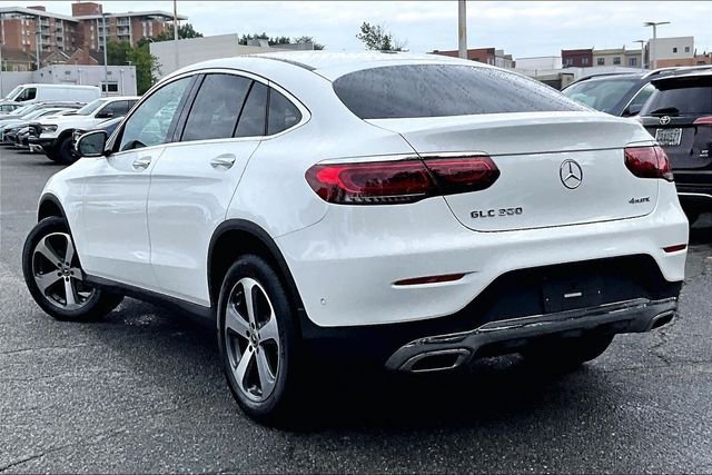 Certified Used 2023 White Mercedes-Benz GLC 300 Coupe image 10