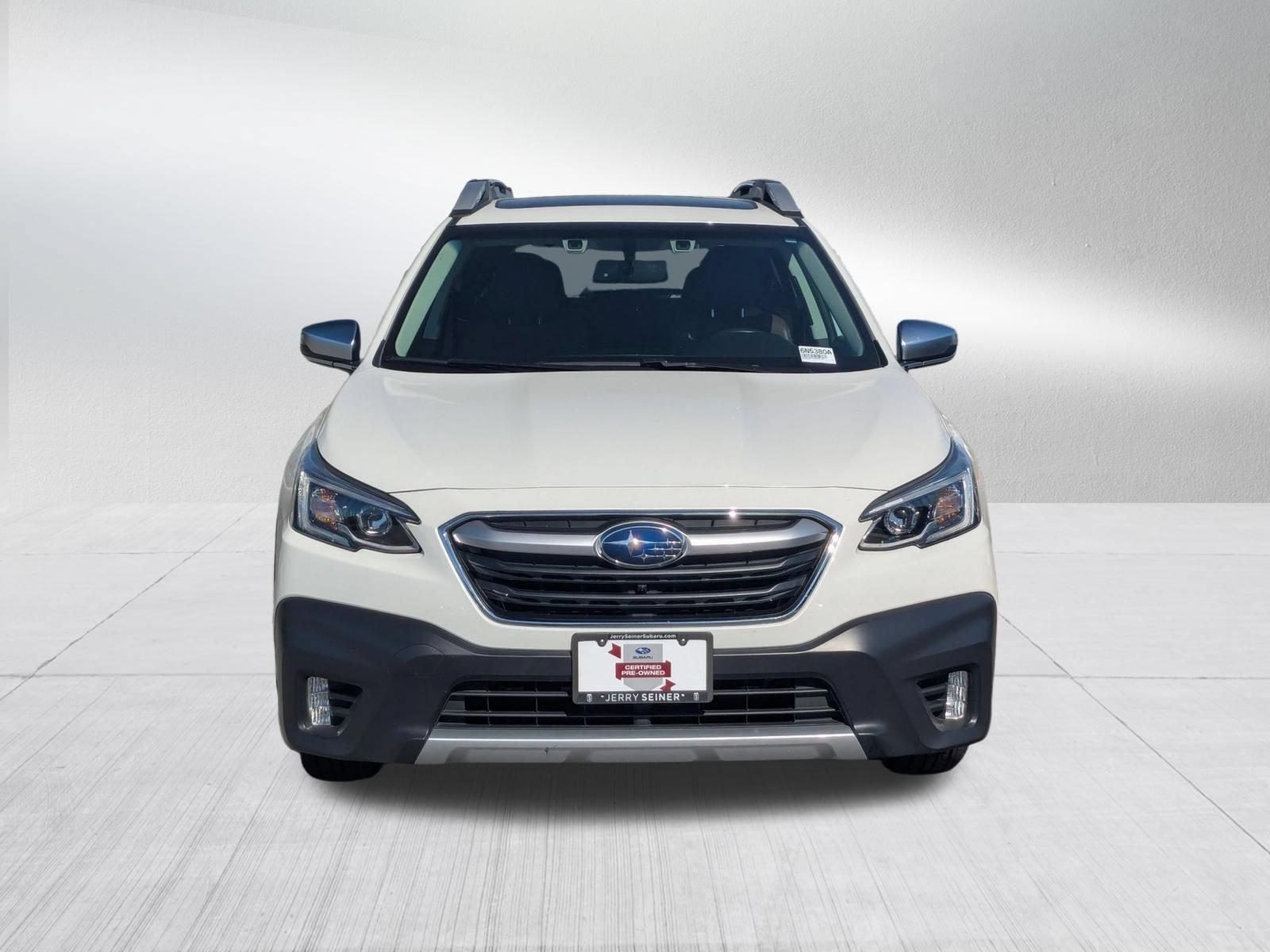 Certified Used 2022 Crystal White Pearl Subaru Touring image 8