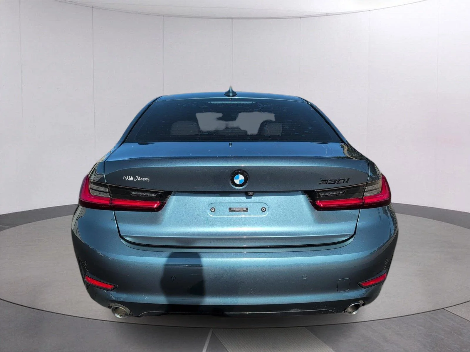 Used 2020 Portimao Blue Metallic BMW 330i image 4