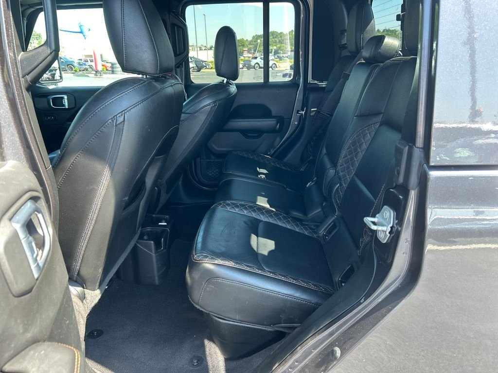 Used 2021 Gray Jeep Overland image 14