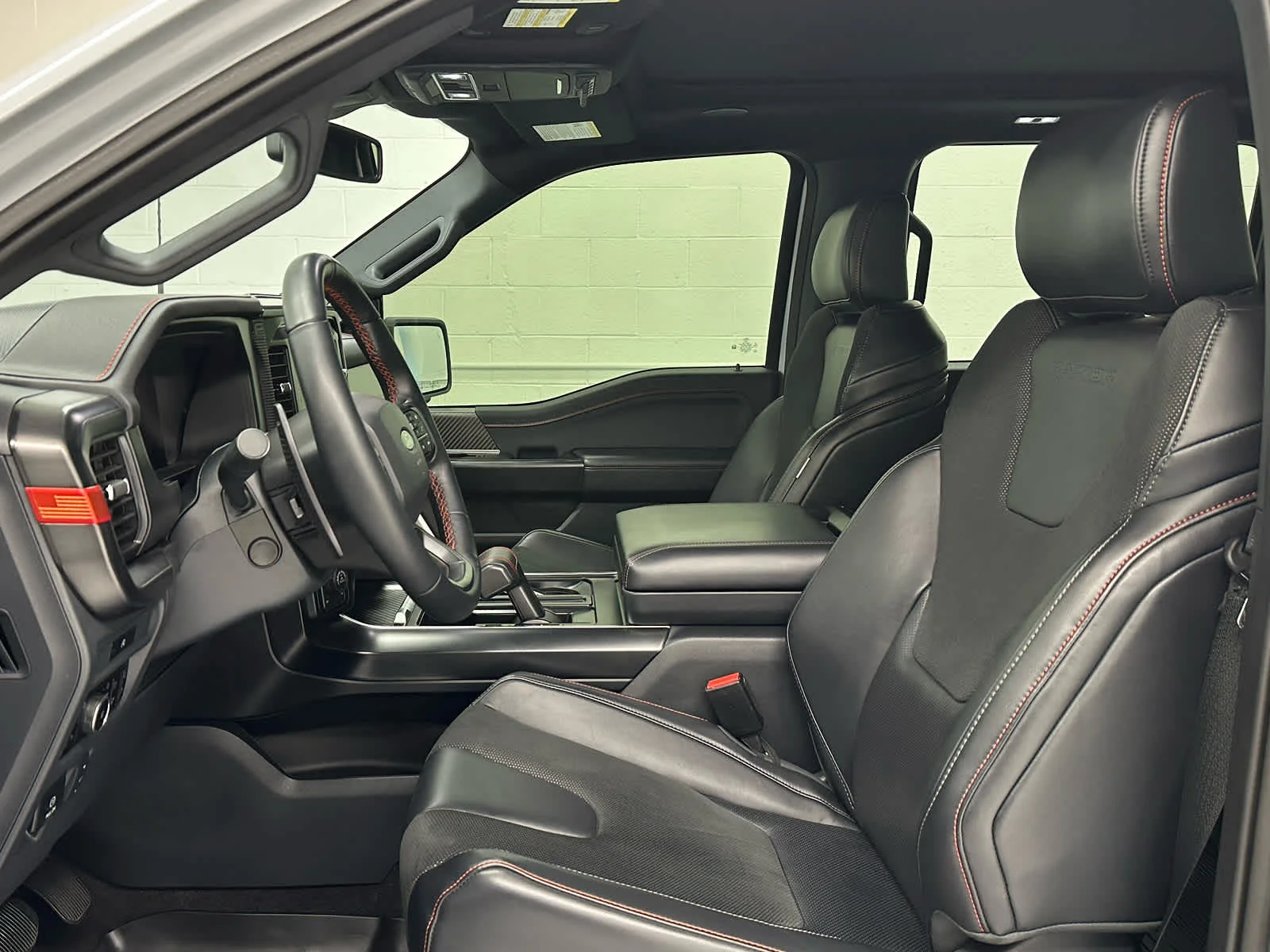 Used 2025 Space White Metallic Ford Raptor image 11