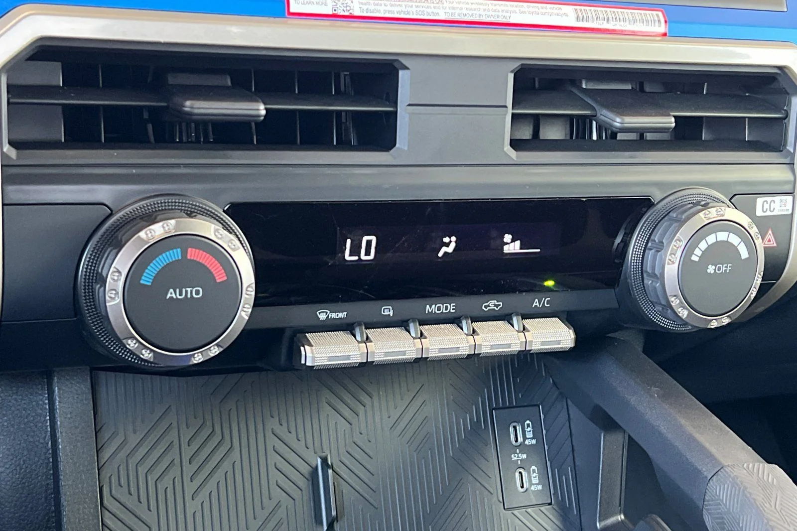 New 2026 Blue Toyota TRD Off-Road image 19