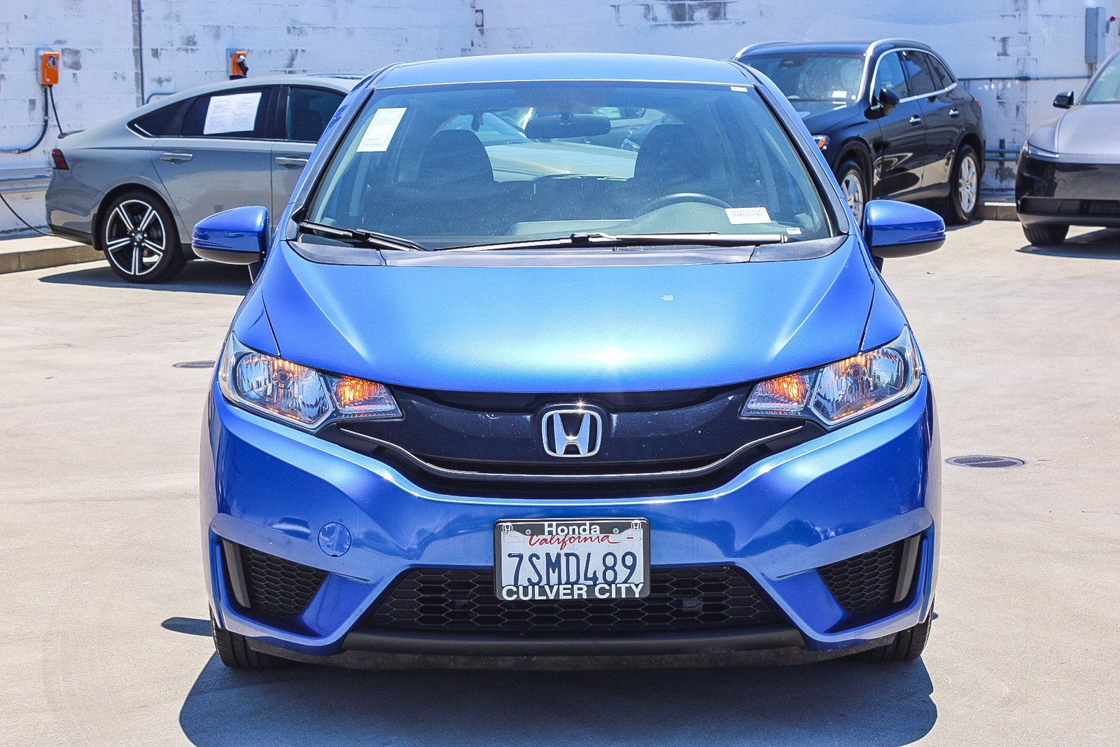 Used 2016 Honda Fit LX with VIN JHMGK5H50GX025731 for sale in Culver City, CA