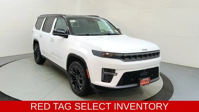 New 2026 Bright White Clear-Coat Exterior Paint Jeep Summit Obsidian image 14