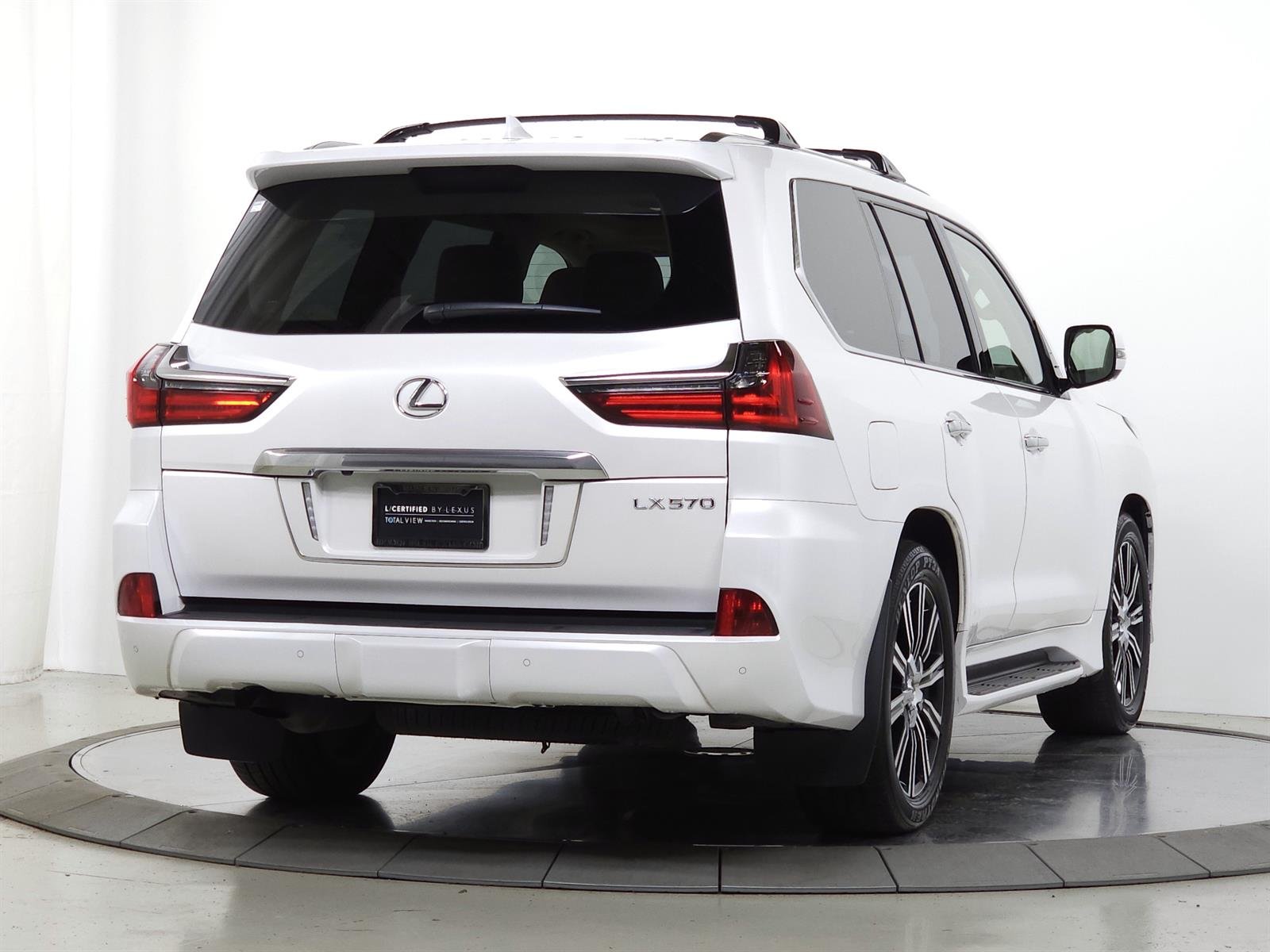 Certified Used 2021 White Lexus Two-Row image 11