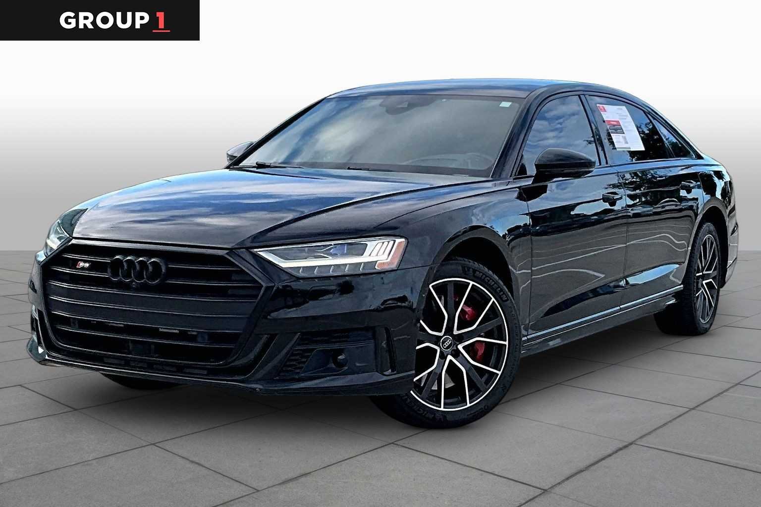Pre-Owned 2020 Audi S8