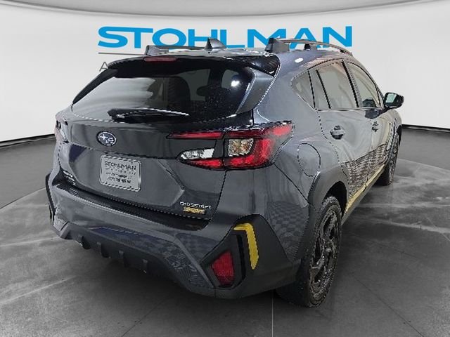 Used 2025 Magnetite Gray Metallic Subaru Sport image 5