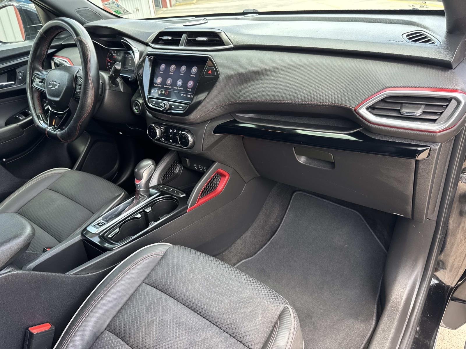 Used 2021 Mosaic Black Metallic Chevrolet RS image 12
