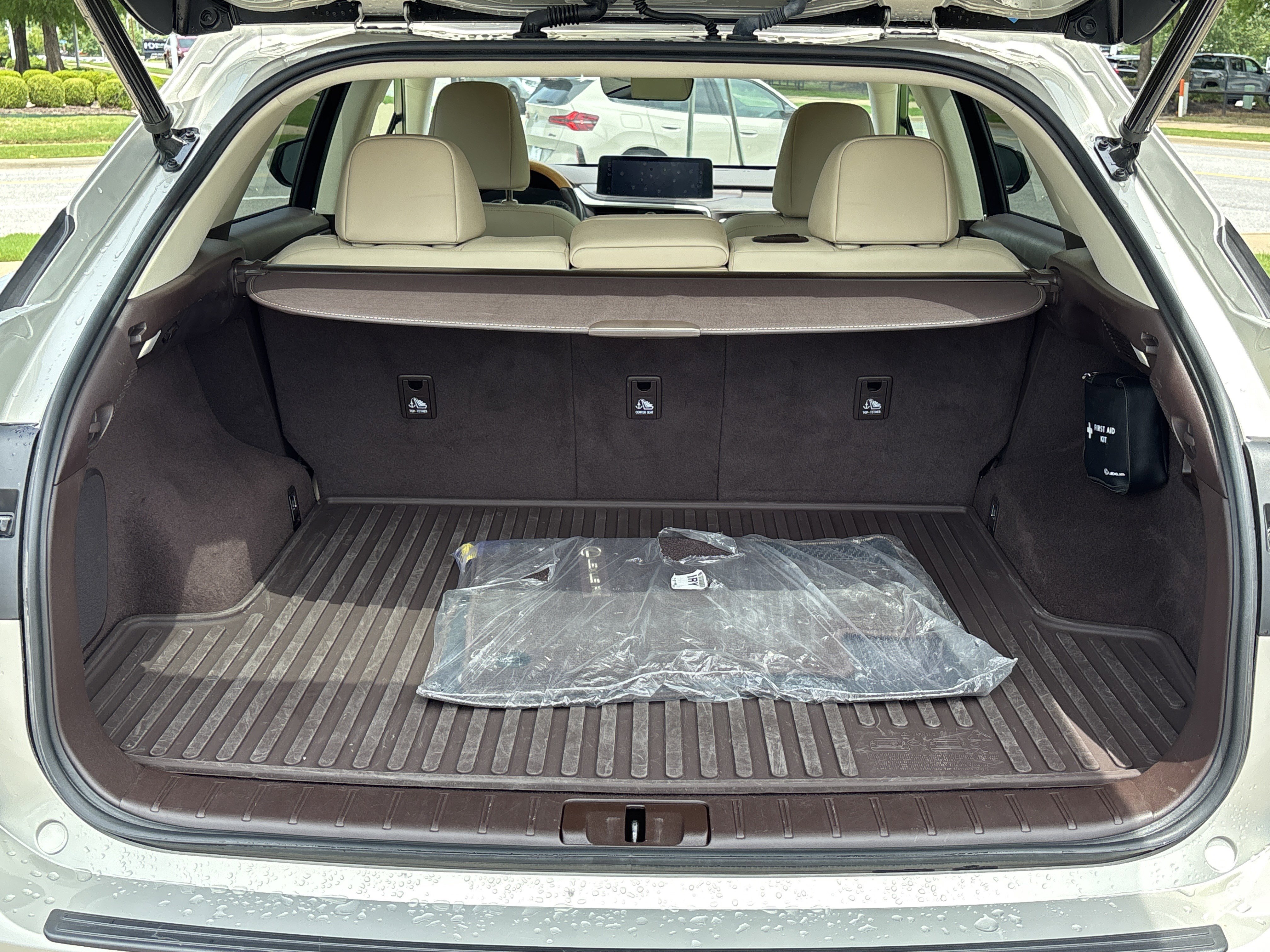 Used 2020 Moonbeam Beige Metallic Lexus 350 AWD image 7