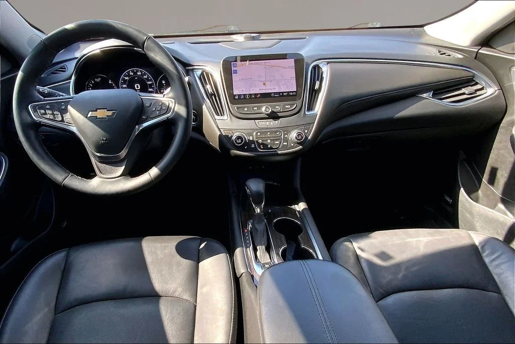 Used 2023 Sterling Gray Metallic Chevrolet LT image 16