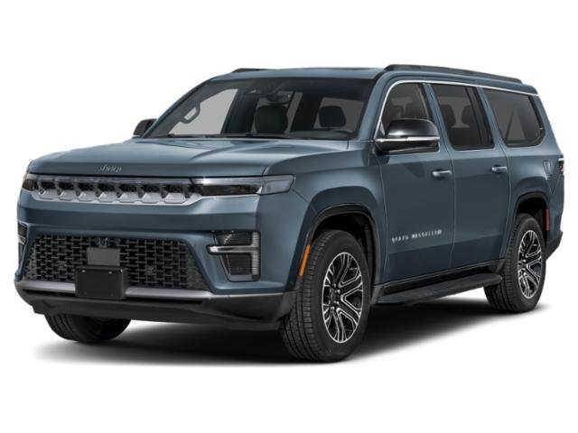 New 2026 Steel Blue Jeep Grand Wagoneer image 1