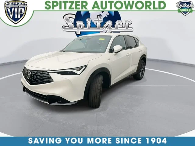 New 2026 Platinum White Pearl Acura A-Spec Package image 4