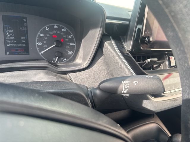 Used 2024 White Toyota LE image 35